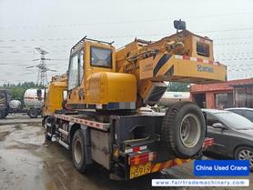 Buy XCMG xct12 Used Crane / 3 Buy XCMG xct12 Used Crane / 3